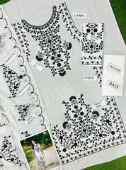 3-PC Jazmin Lawn #1006