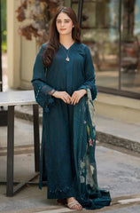3 PCS UNSTITCHED SUIT|FABRIC Lawn90’88 #1006