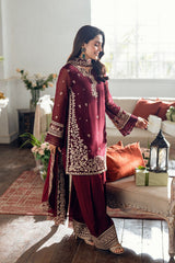 3 PCS UNSTITCHED SUIT|FABRIC Lawn90’88 #1006