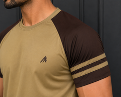 Premium Beigh  Dryfit Summer Tracksuit #1007