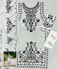 3-PC Jazmin Lawn  #1006