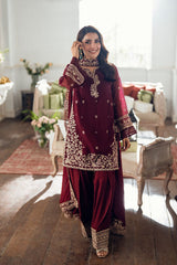 3 PCS UNSTITCHED SUIT|FABRIC Lawn90’88 #1006